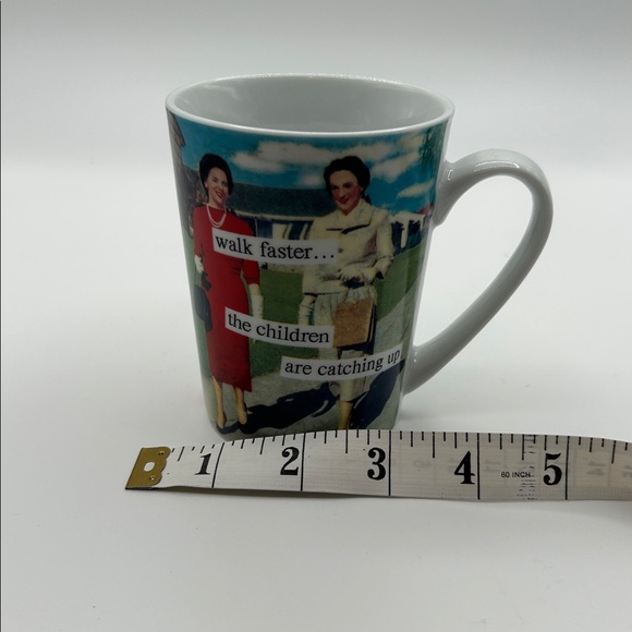 Anne Taintor Mug Novelty Retro Vintage Humorous Funny Mother Mom Joke Coffee Cup - Picture 7 of 8
